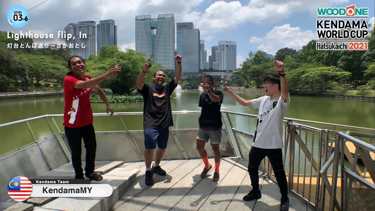 【KWC2021】Tricks - Level 3 : WOODONE Kendama World Cup Hatsukaichi 2021 【ウッドワンけん玉ワールドカップ廿日市2021】