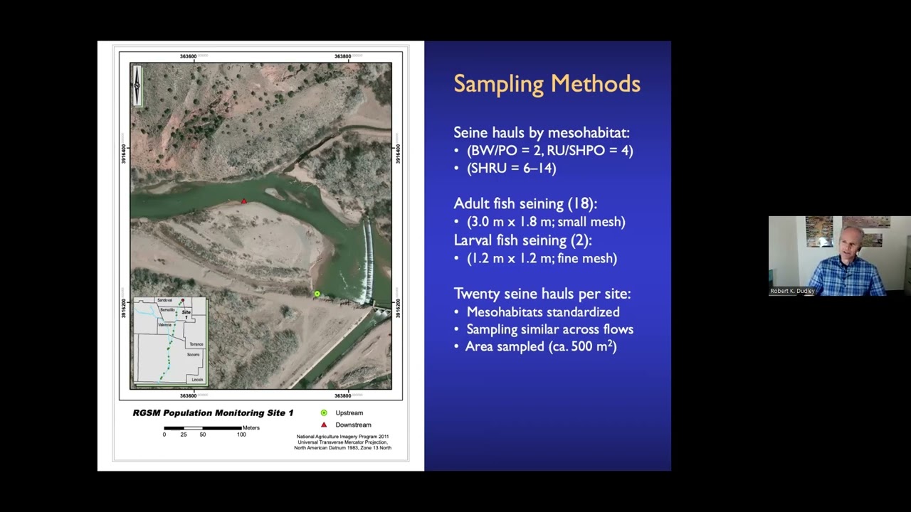 Collaborative Seminar (Dudley): 2021 RGSM Population Monitoring