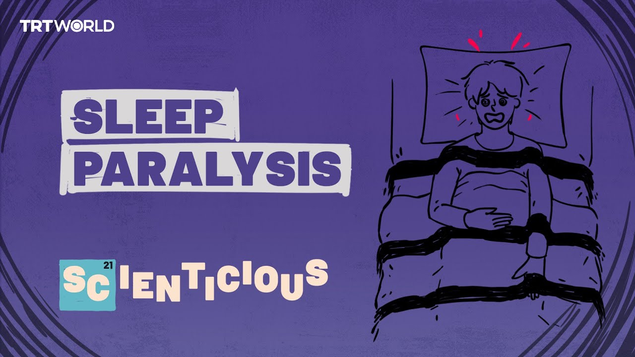 Что такое сонный паралич? | Scienticious - Эпизод 7