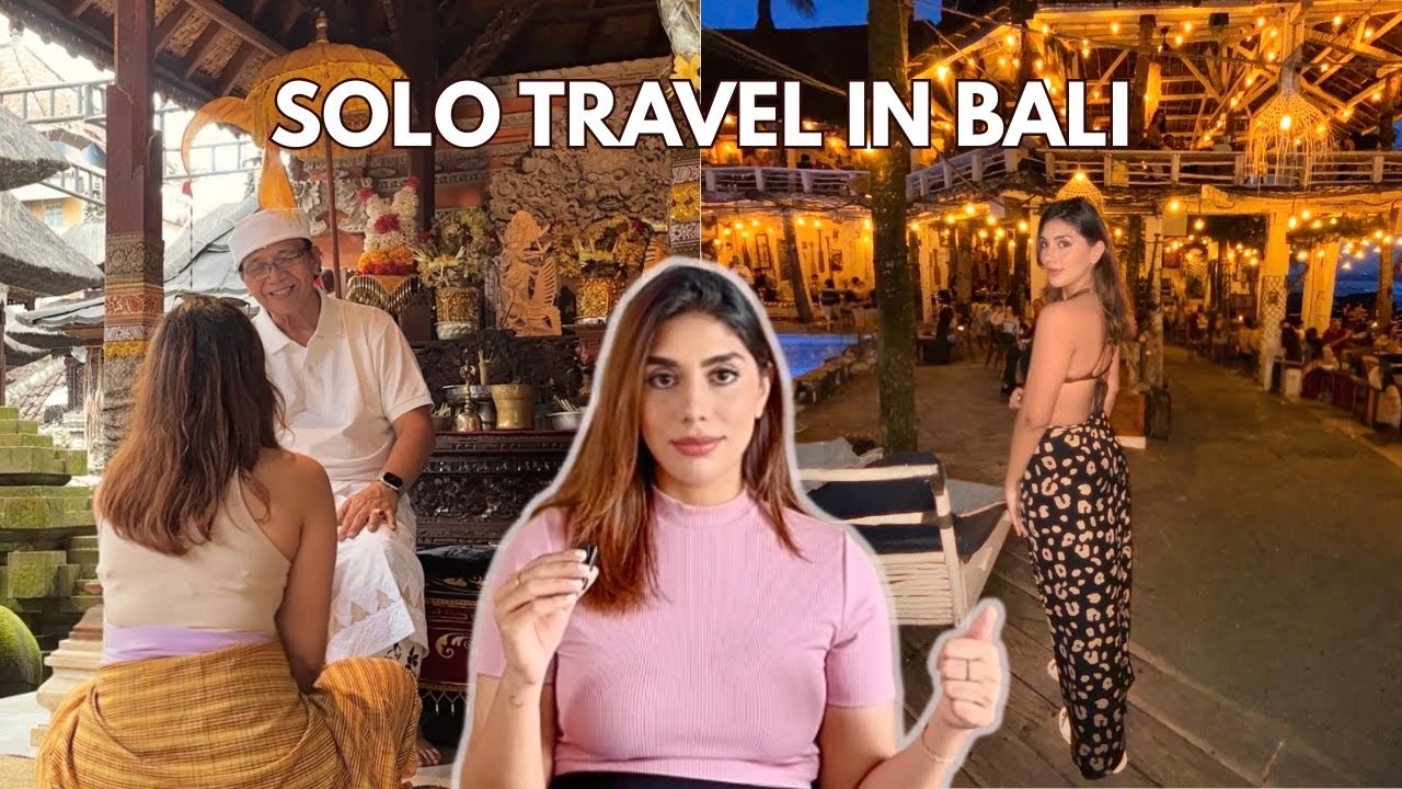 Solo Travel in Bali as a woman | Do’s and Don’t’s 