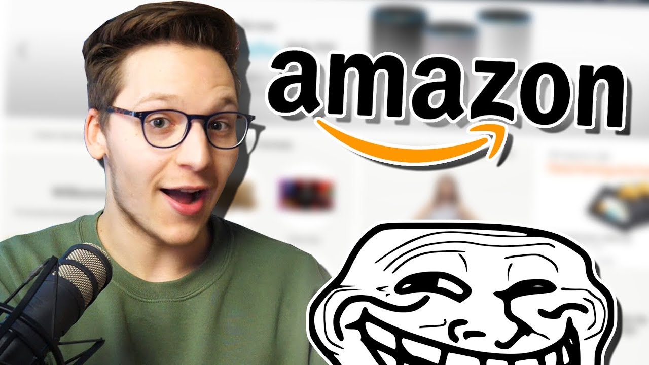 Ihr trollt Amazon