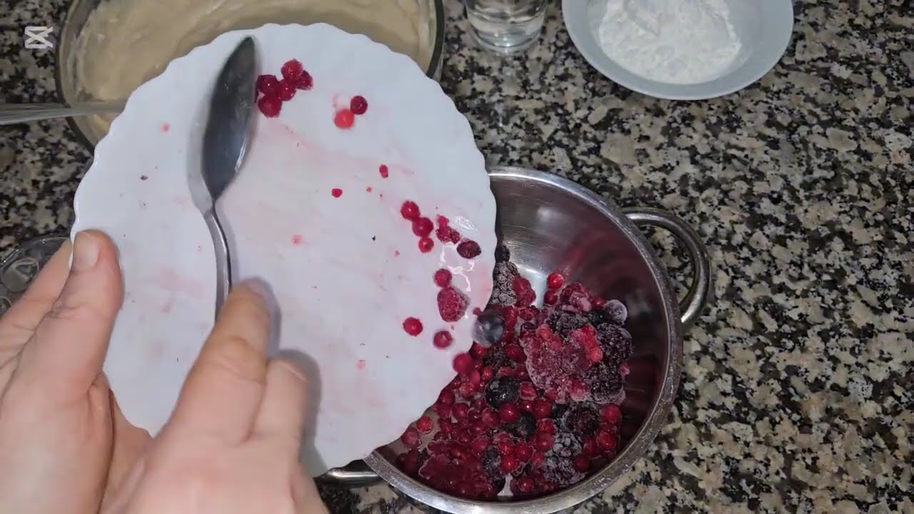 Orman meyveli sütlü tatlı👍👍