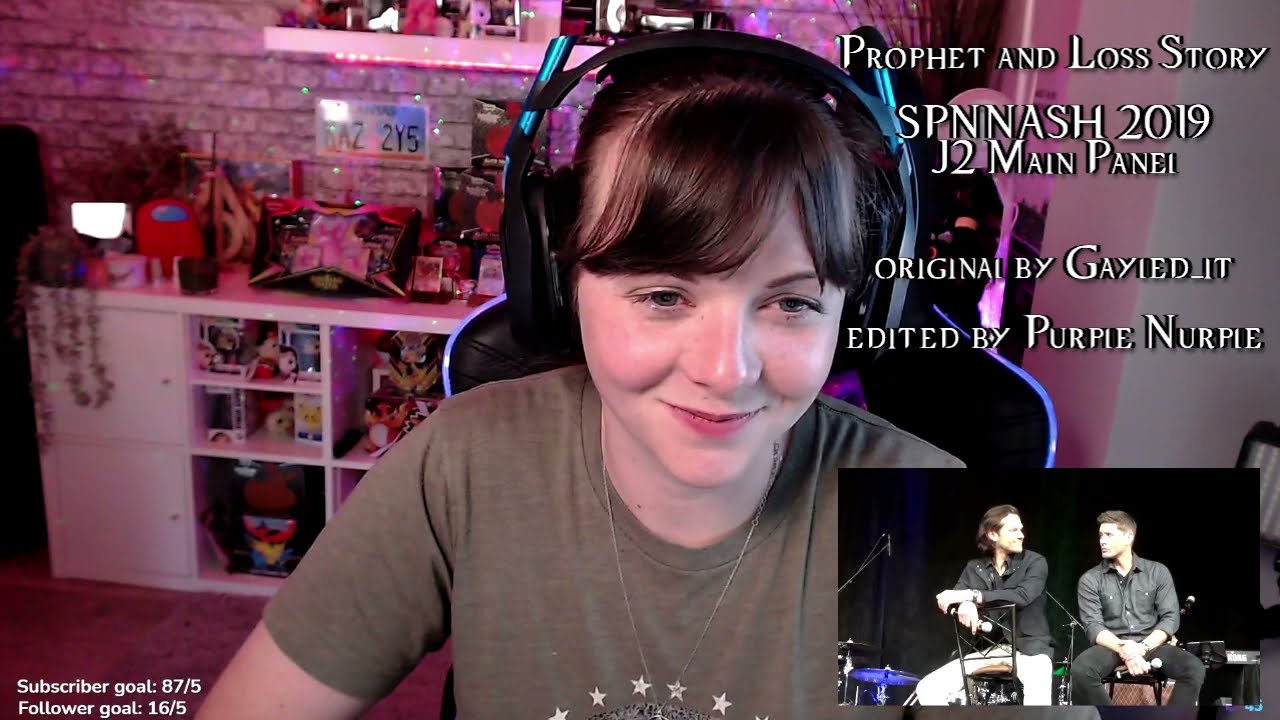 Watching J2 Interviews & Reading Your Comments Live | Dakara Stream Highlights 17