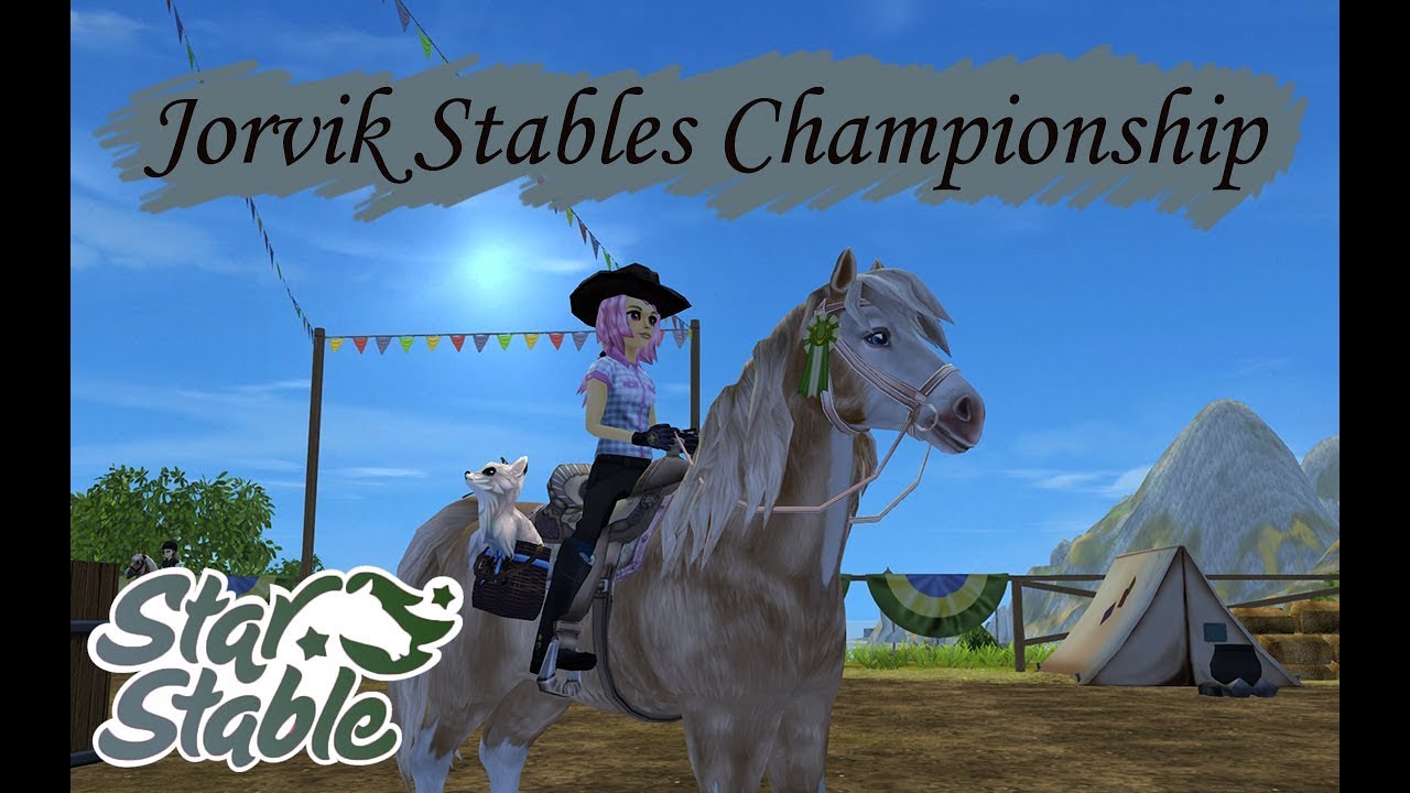 JORVIK STABLES CHAMPIONSHIP LEVEL 21 || Star Stable Online