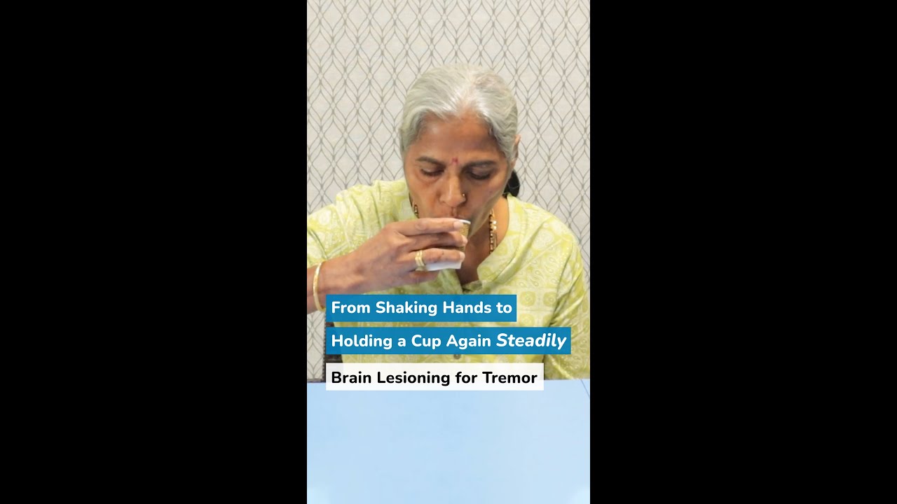 Brain Lesioning for Tremor - From Shaking Hands to Holding a Cup Steadily | Dr. Sagar Betai