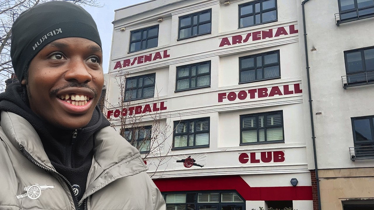 Arsenal’s Invincibles Played Here… I Went Back Before UCL Night 🏆