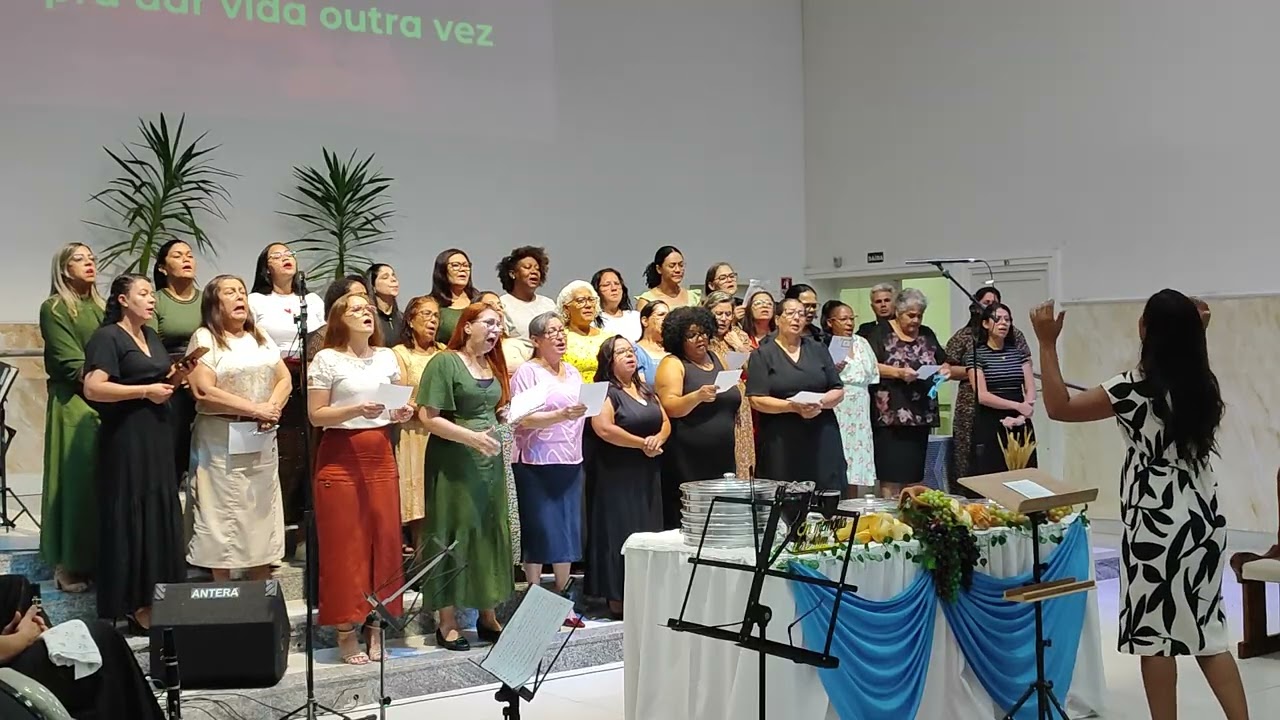 AD Laranjeira I - Culto de Santa Ceia - Círculo de Oração Colunas de Sião - Cicatrizes 
