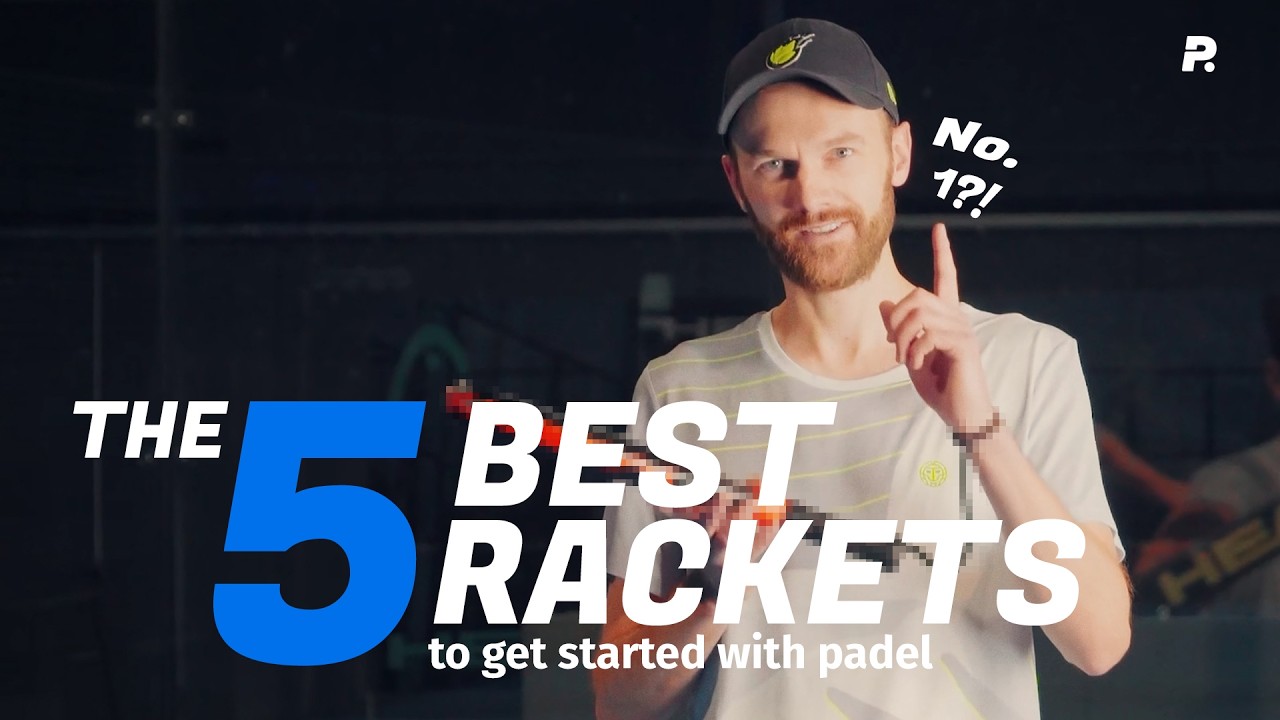 Top 5 Padel Rackets for Beginners (Don't Buy One Before Watching This) | Padel-Point