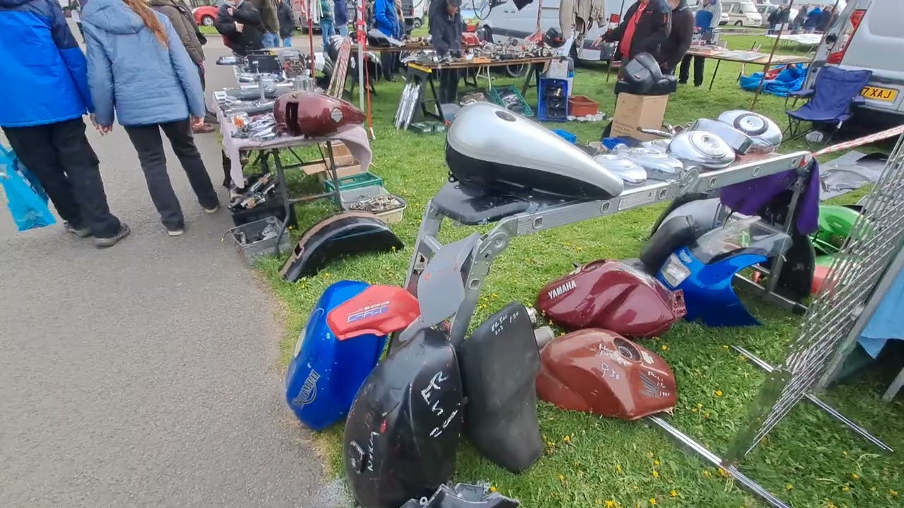 Stafford Classic Bike Show April 2025 pt.1