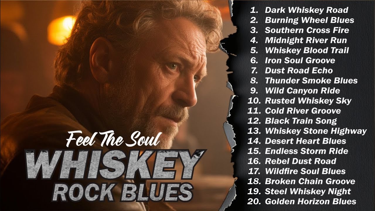 Chicago Guitar Blues | The Finest Slow Blues/Rock Tunes for Relaxed Evening Vibes