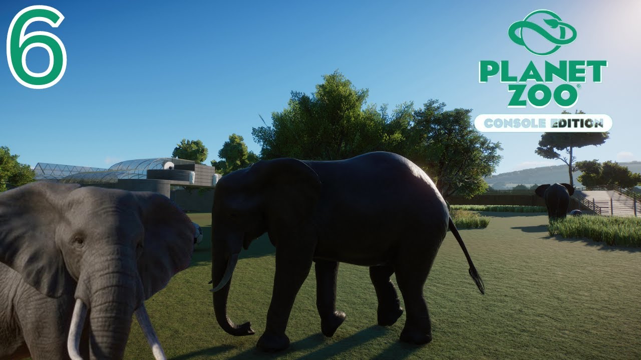 VANISHING GIANTS | Planet Zoo Console Edition Franchise Mode
