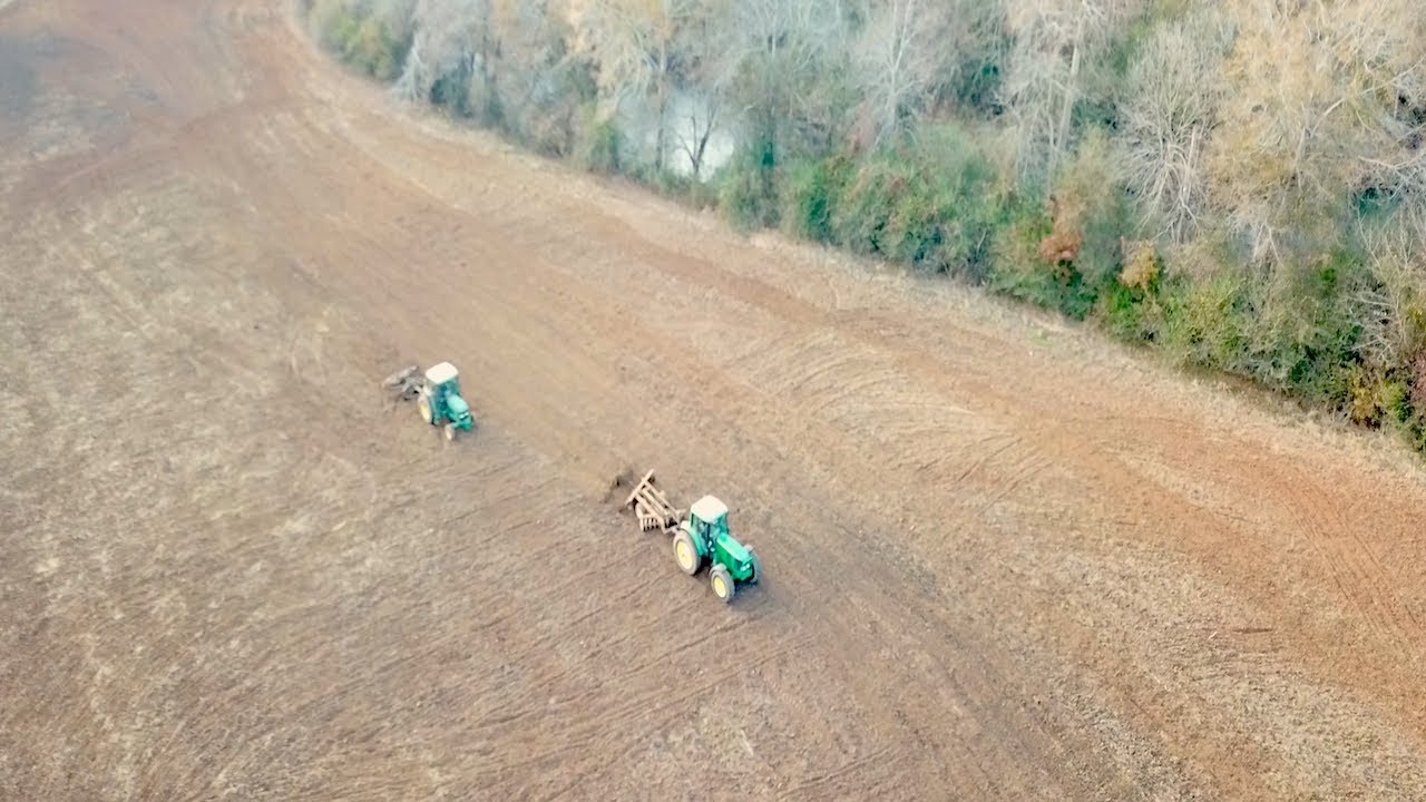 Making A New Hay Field For the Spring!