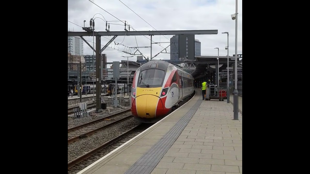 Trains at Leeds