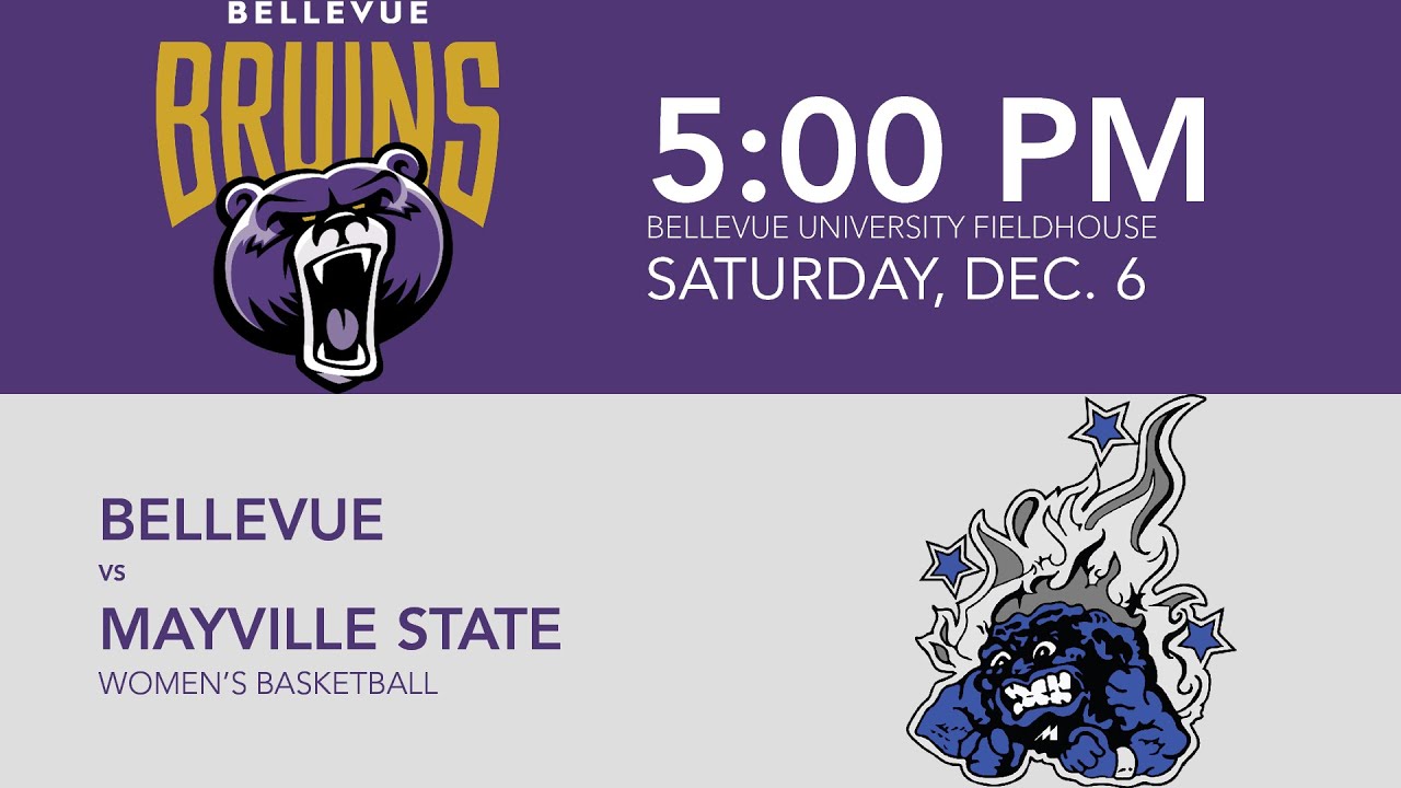Women's Basketball: Bellevue vs. Mayville State