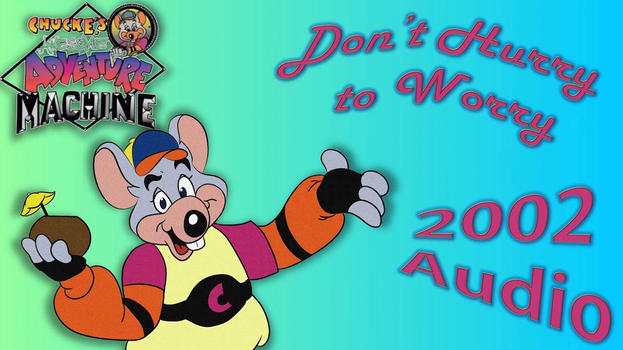 Awesome Adventure Machine: Don't Hurry to Worry (2002 Audio)