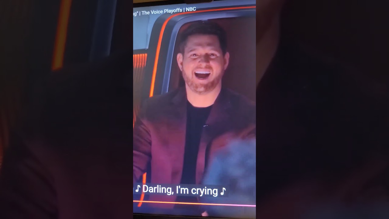 The Voice's Sofronio Vasquez belting out 