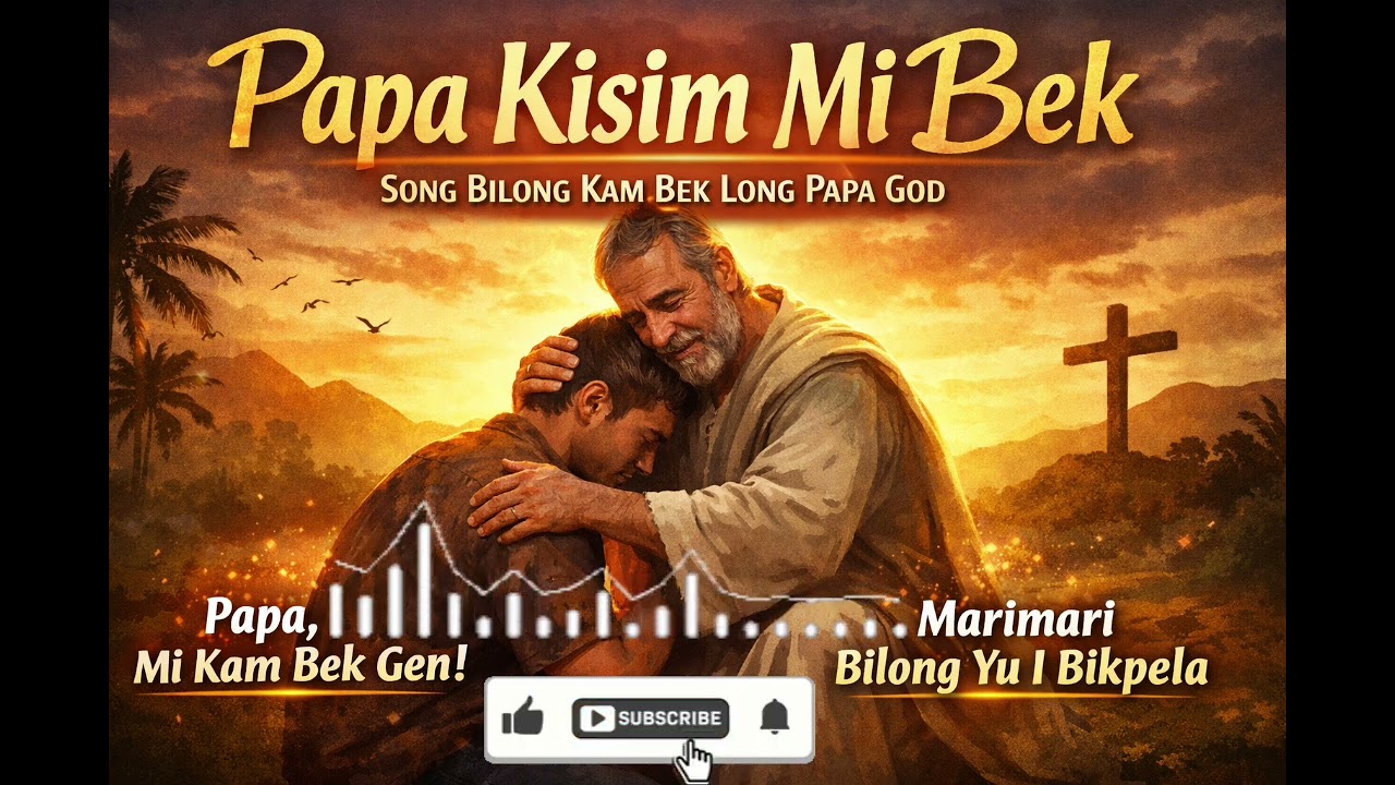 Papa Kisim Mi Bek | Tok Pisin Gospel Song | Song Bilong Kam Bek Long God.