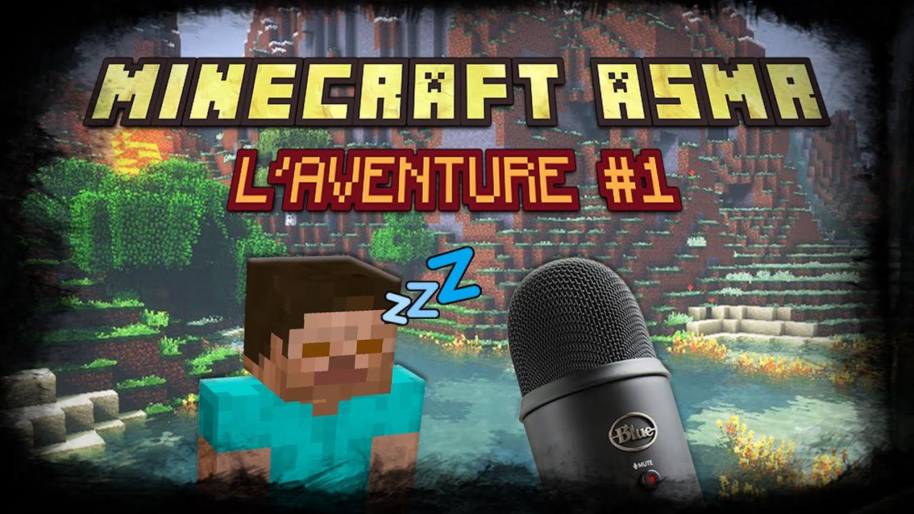 Minecraft ASMR : l'Aventure #1