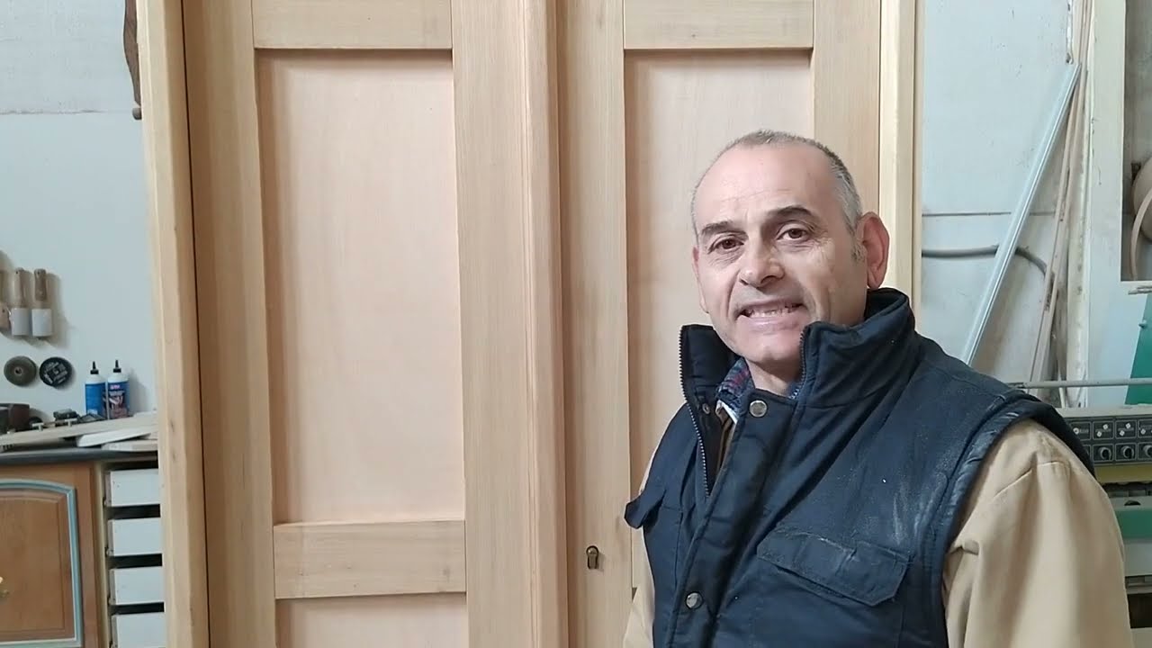 Como hacer PUERTA para exterior 🌏🌏🌏segundo episodio