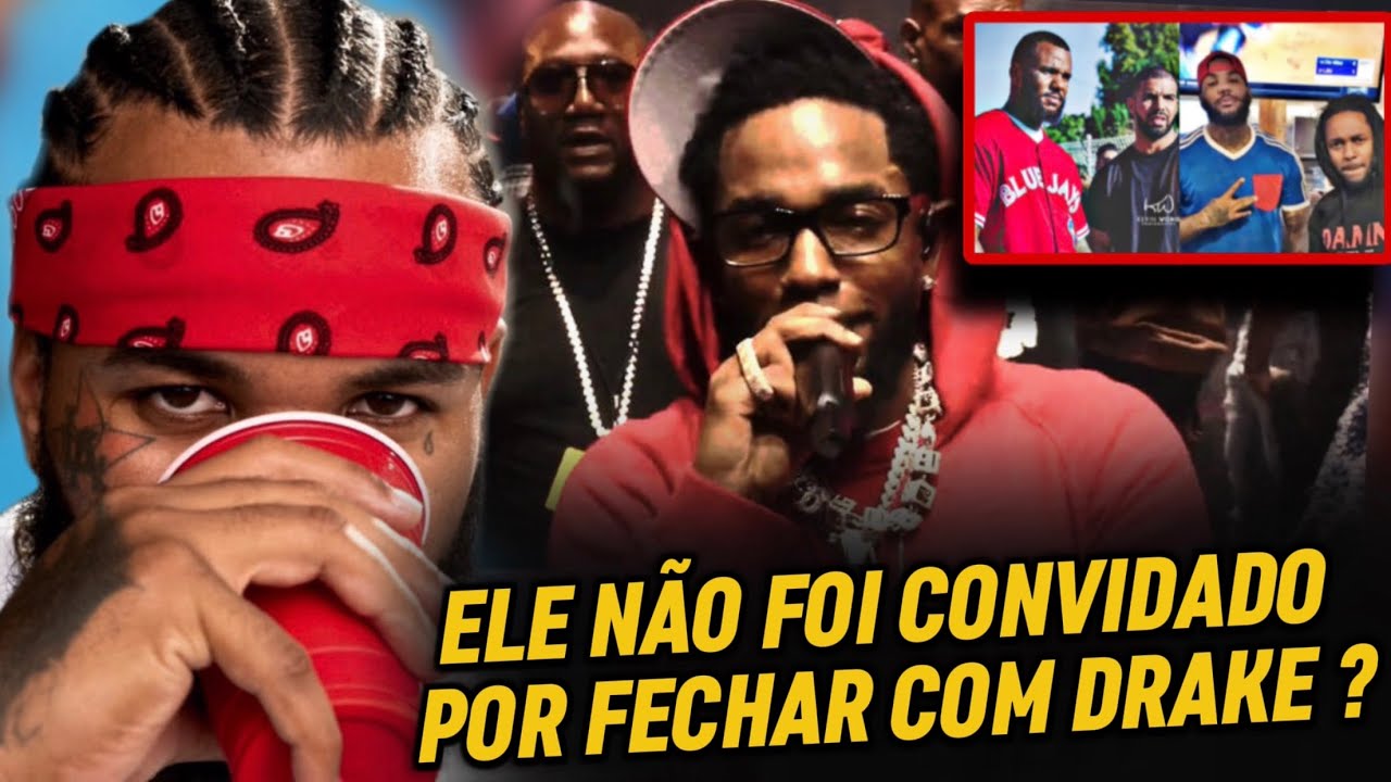 The game Reagiu ao show do Kendrick Lamar