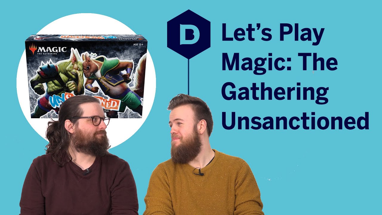 Magic: The Gathering Unsanctioned playthrough - TWO MTG DUNCES PLAY UNSANCTIONED