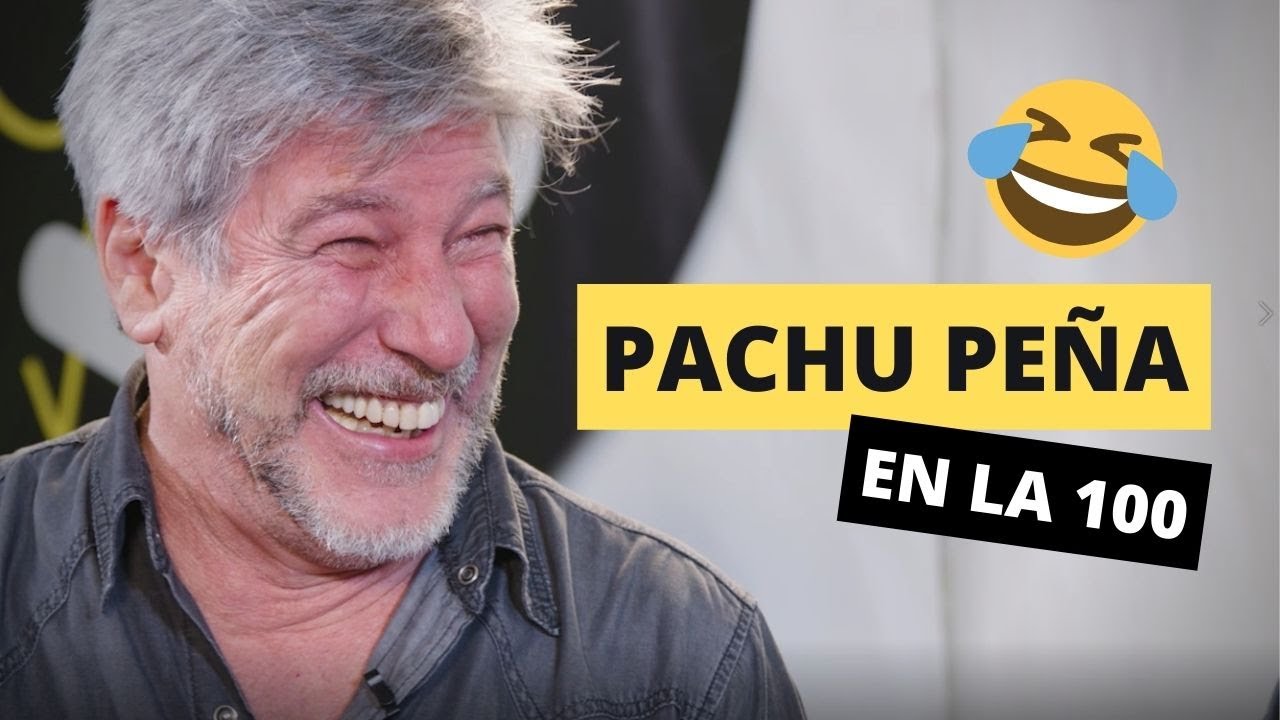 PACHU PEÑA en LA 100 🤣 el origen de la amistad con Pablo y la intimidad de la familia