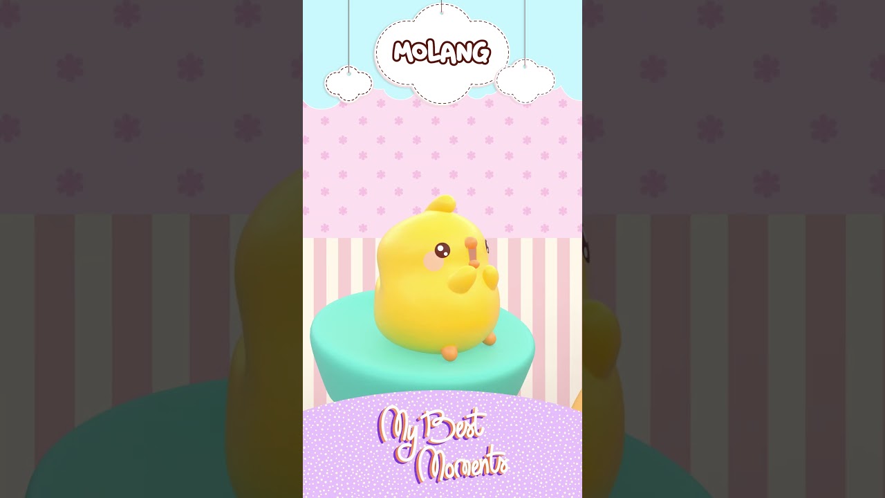 Molang & Piu Piu's Back to School Adventure! 🎒📚
