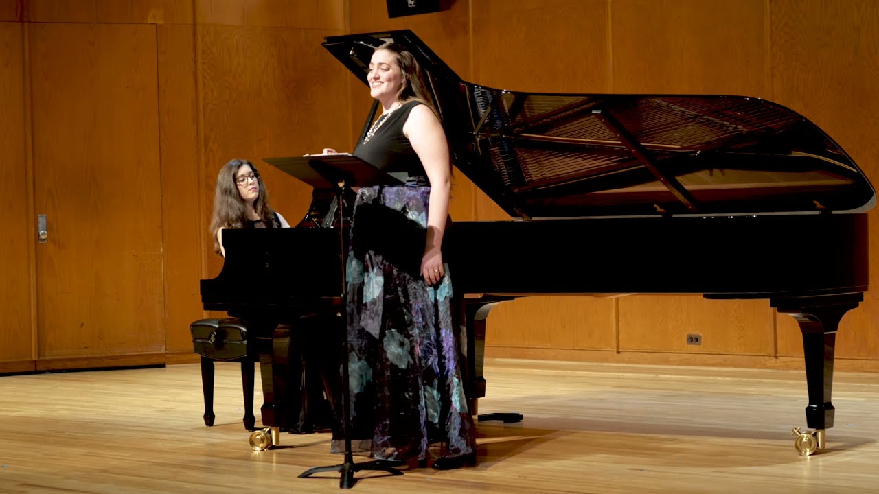Haugtussa (Grieg) | Antona Yost, Mezzo-Soprano & Natalie Sherer, Pianist