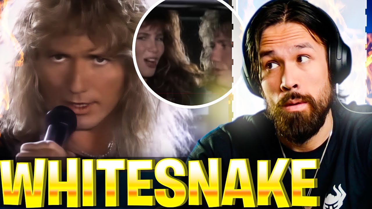 FIRST Time hearing WHITESNAKE - Here I Go Again REACTION