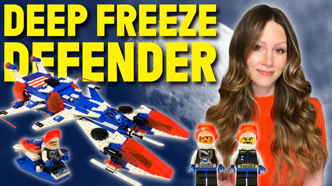 LEGO® Space Ice Planet 2002 Set 6973 Deep Freeze Defender (1993) Review