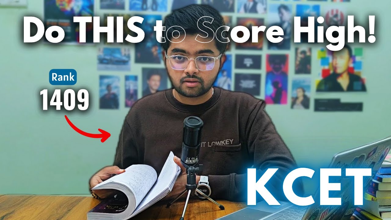 2 Months Left, I Found the BEST PYQ Book for KCET 2025 | Reality check