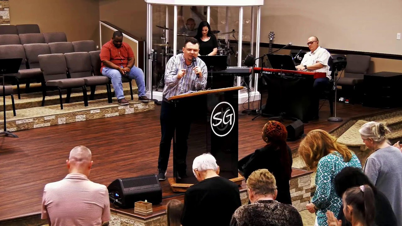 Midweek Worship with Pastor Adrian Franklin 