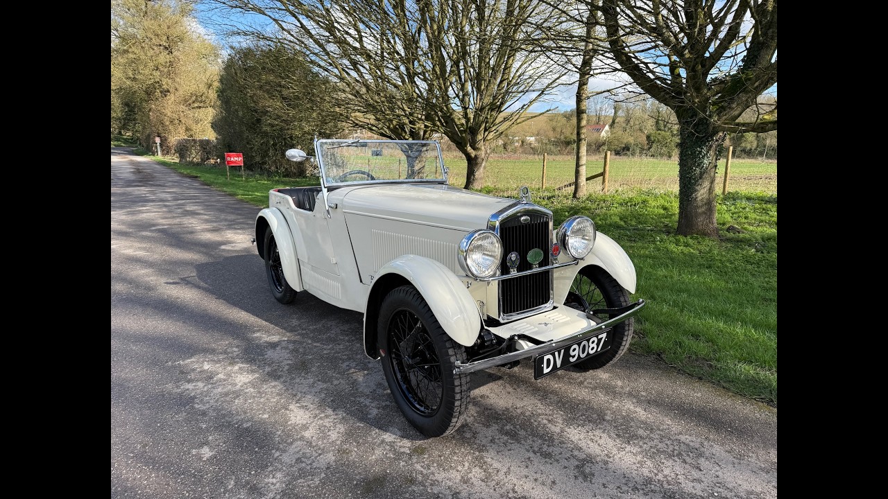 1931 Wolseley Hornet Sports offered For Sale with  Robin Lawton Vintage & Classic Cars