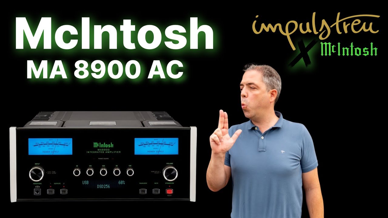 McIntosh MA 8900 AC Limited - Integrated Amplifier