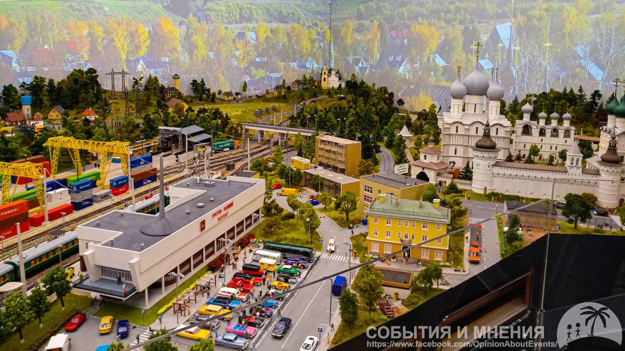 Музей макет Золотого Кольца