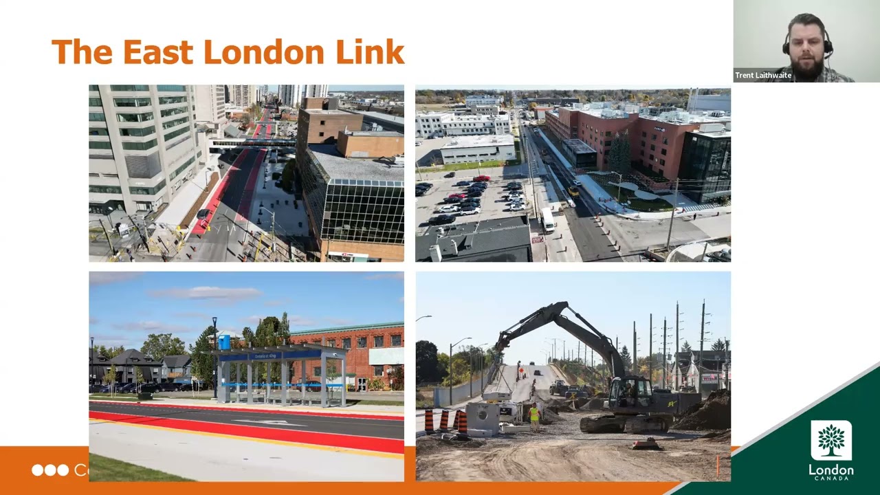 East London Link Pre-Construction Meeting | March 11, 2026