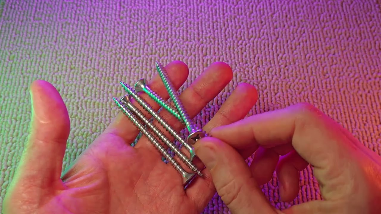 The ringing sounds of touching cold Metal. ASMR