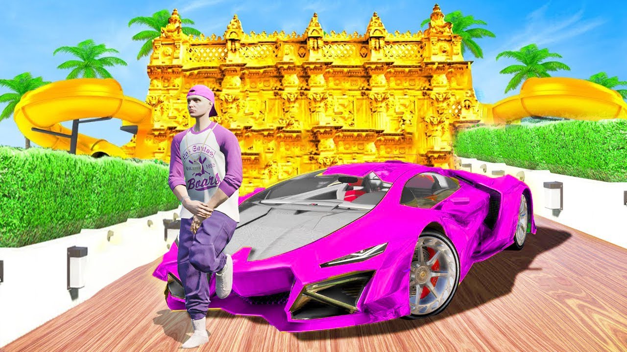 NOUA mea CASA de LUX in GTA 5!