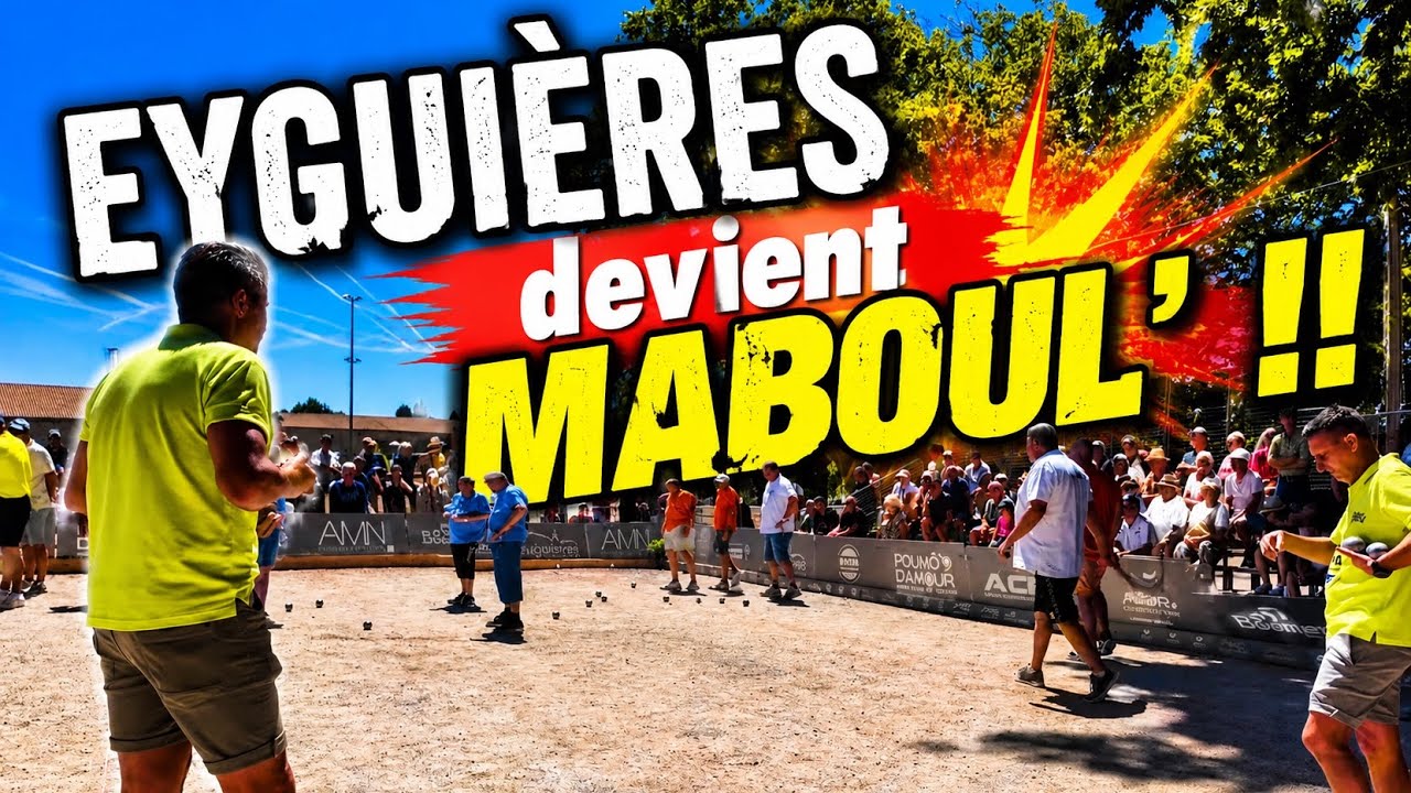 ILS DEVIENNENT TOUS MABOUL !! 😃🤣 #petanque 