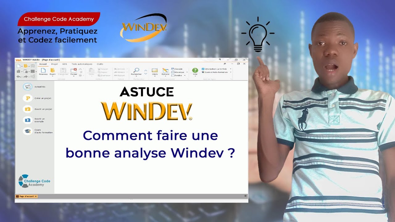 Apprendre à faire une bonne analyse | Astuce WINDEV