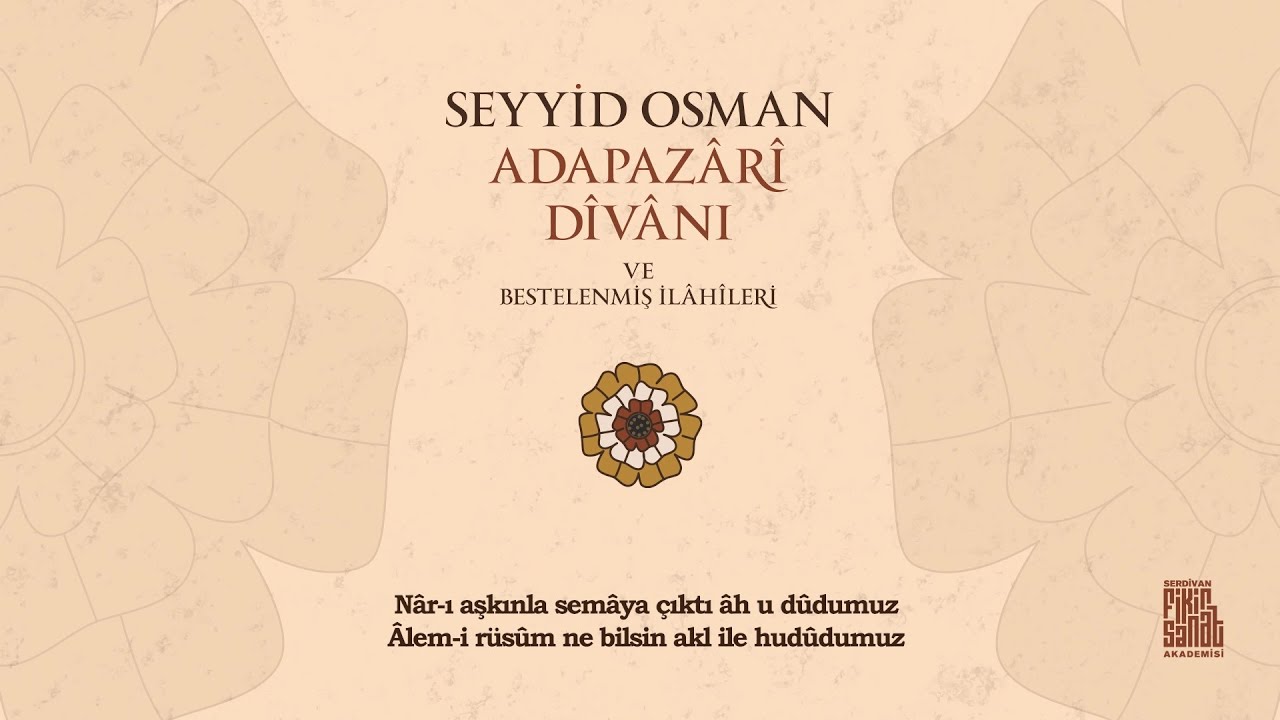 Adem Tay - Sûzinak İlahi “Nâr-ı Aşkınla Semâya Çıktı Âh u Dûdumuz