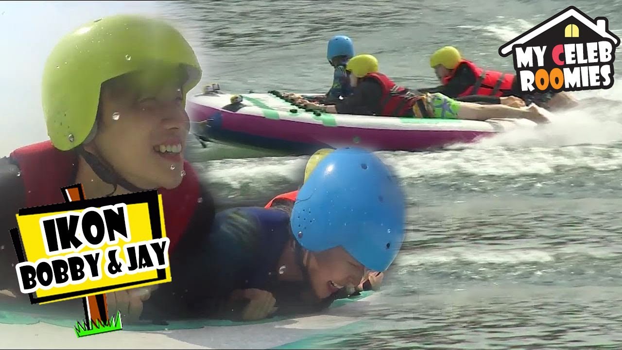 [My Celeb Roomies - iKON] BOBBY Got Fooled By JAY ANd Jung Sun 20170728