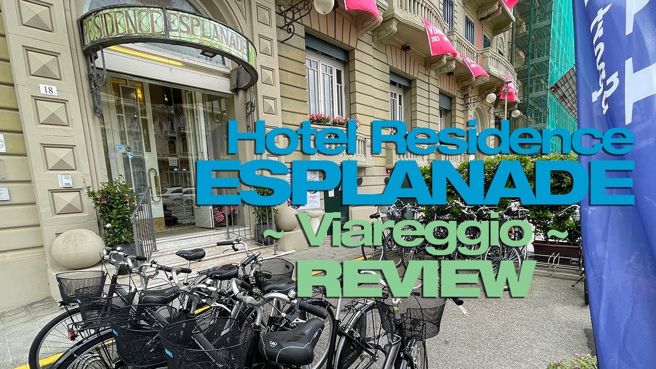 Обзор отеля Bike Hotel Residence Esplanade в Виареджо