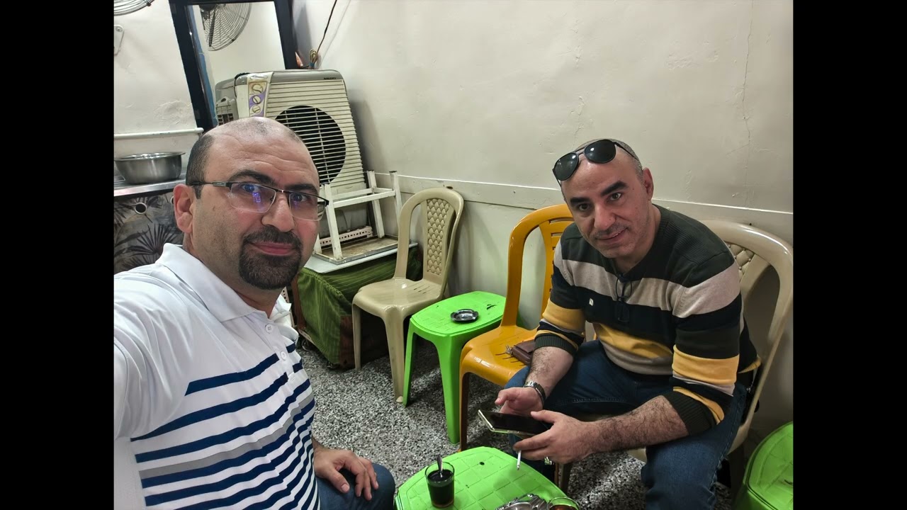 الخيام في باب الشرجي جوله شراء ملابس