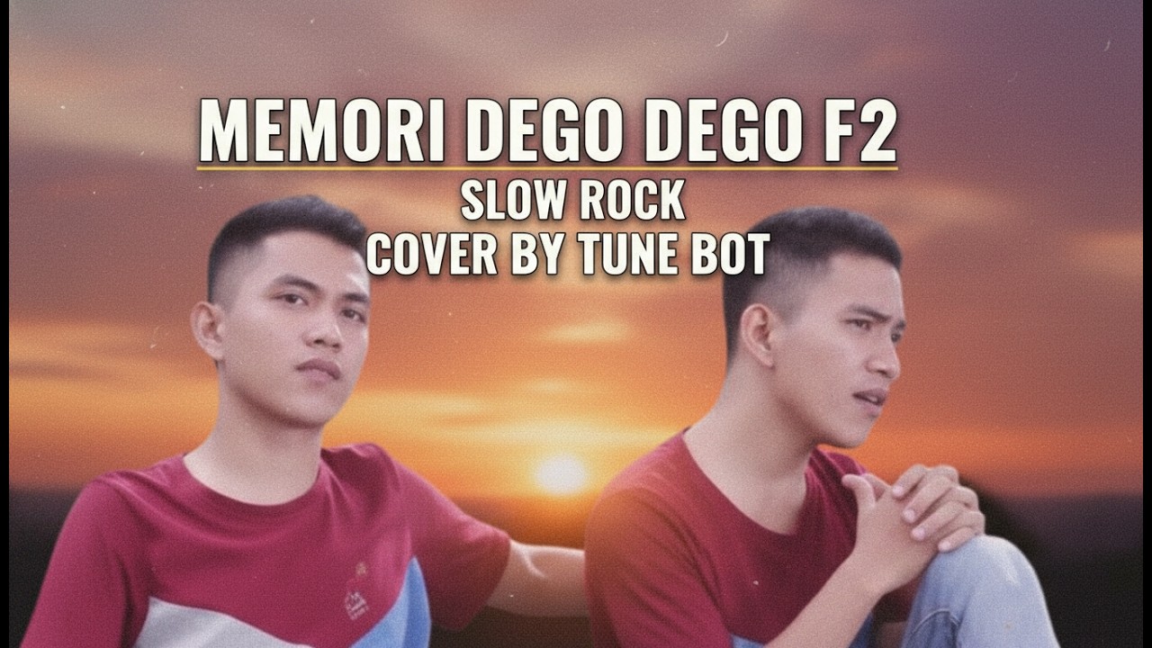 MEMORI DEGO DEGO – F2 | SLOW ROCK COVER BY TUNE BOT | LAGU TIMUR NOSTALGIA