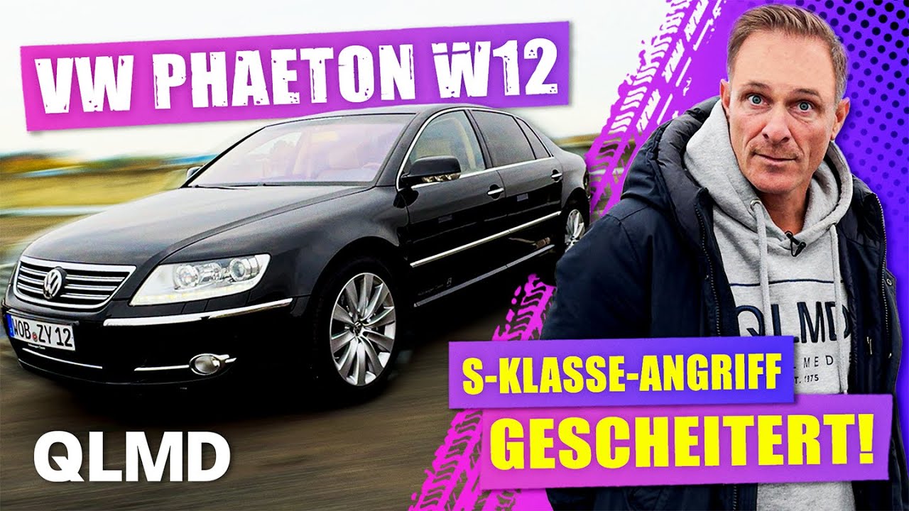 VW Phaeton W12: Gescheiterte Luxuslimousine 🤧 | War VW im Größenwahn? | Matthias Malmedie
