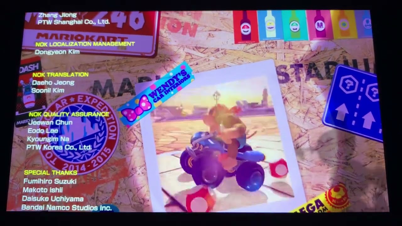 Mario Kart 8 Deluxe - Credits (Booster Course Pass)