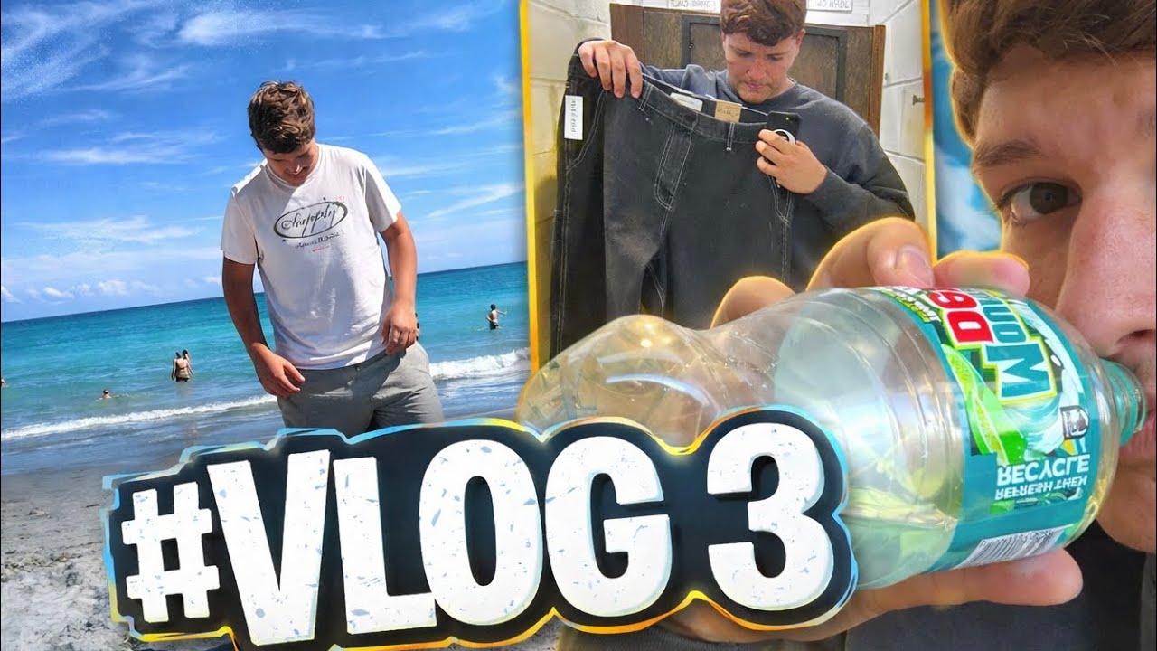 #VLOG 3 MEU DIA NA PRAIA, SHOPPING E MUITO MAIS! 🇺🇸🛍️🤑