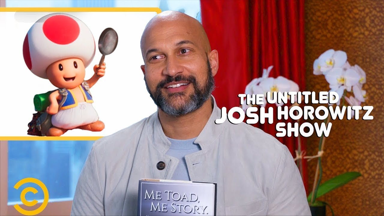 Keegan-Michael Key Got VERY Into Character Playing Toad in The Super Mario Bros. Movie
