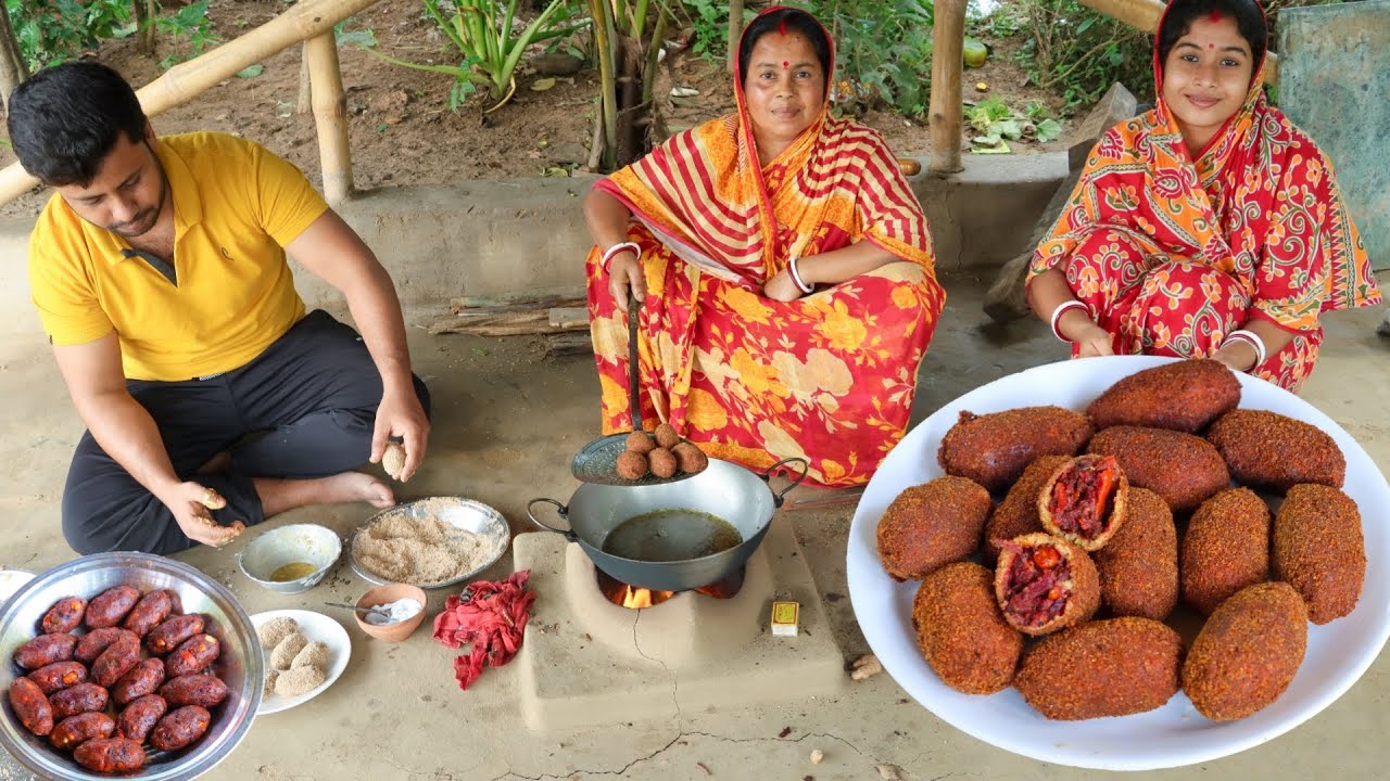 Vegetable Chop | Vegetable Chop | Vegetable Cutlet | Veg Chop | Street Style Cutlet |